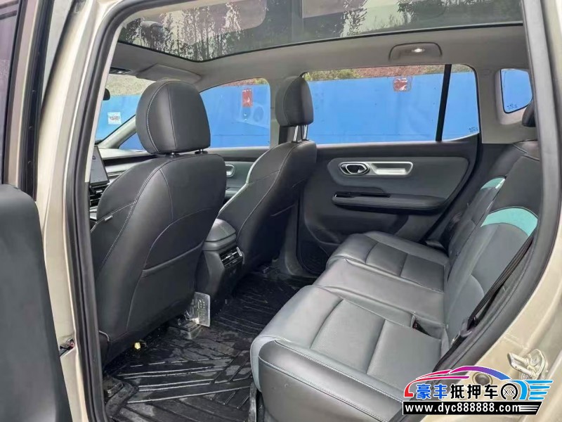 24年埃安Y70SUV抵押车出售