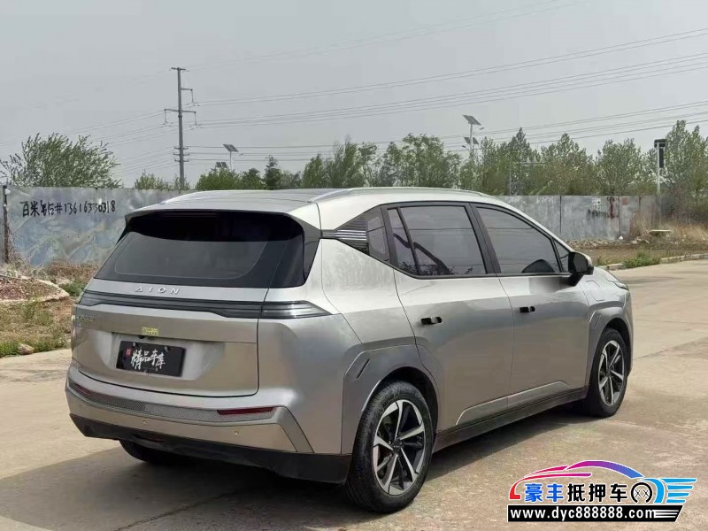 24年埃安Y70SUV抵押车出售