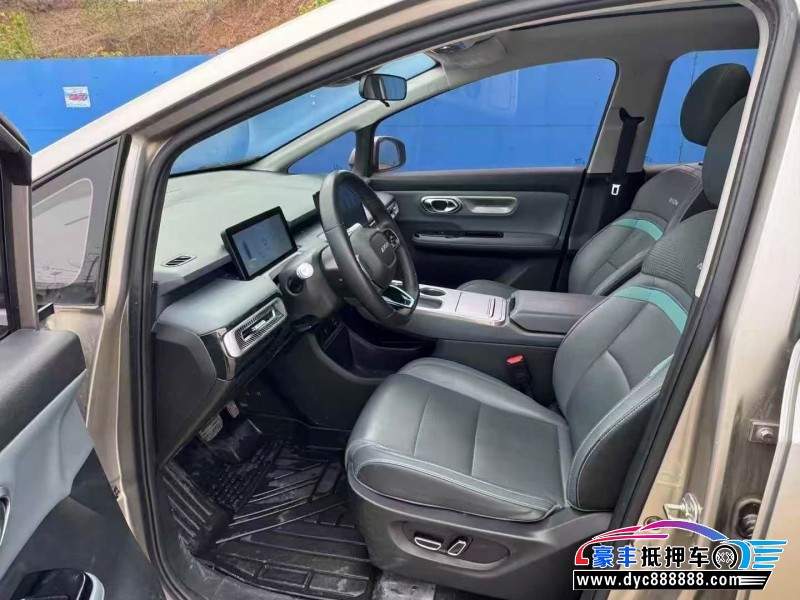 24年埃安Y70SUV抵押车出售