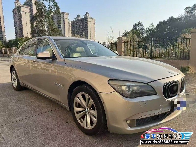 11年宝马7系轿车抵押车出售
