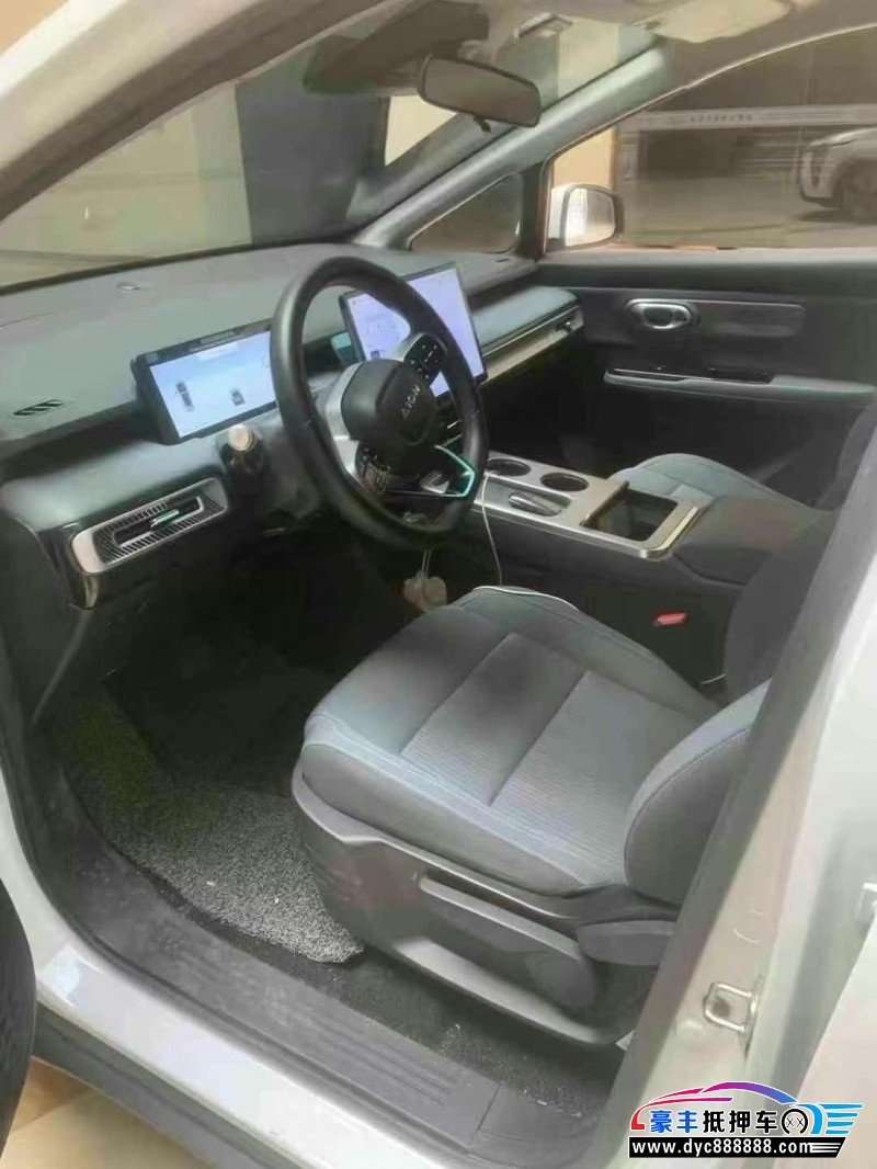 23年埃安Y70SUV抵押车出售