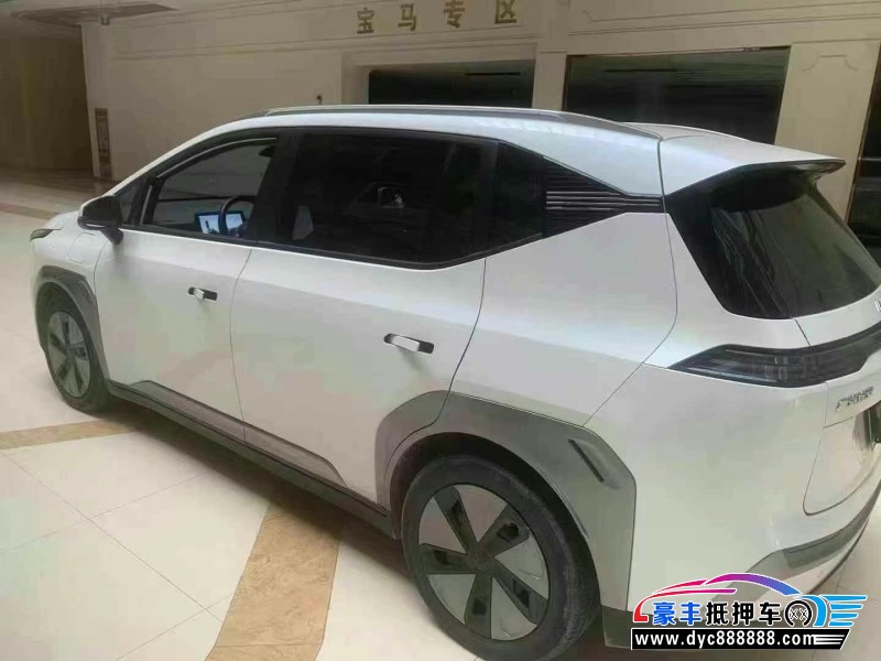 23年埃安Y70SUV抵押车出售