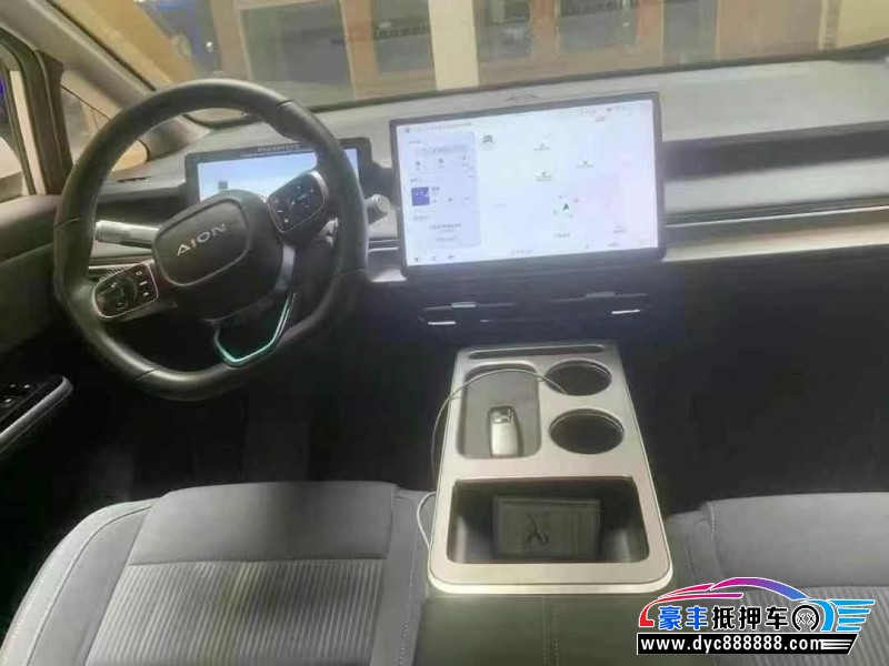 23年埃安Y70SUV抵押车出售