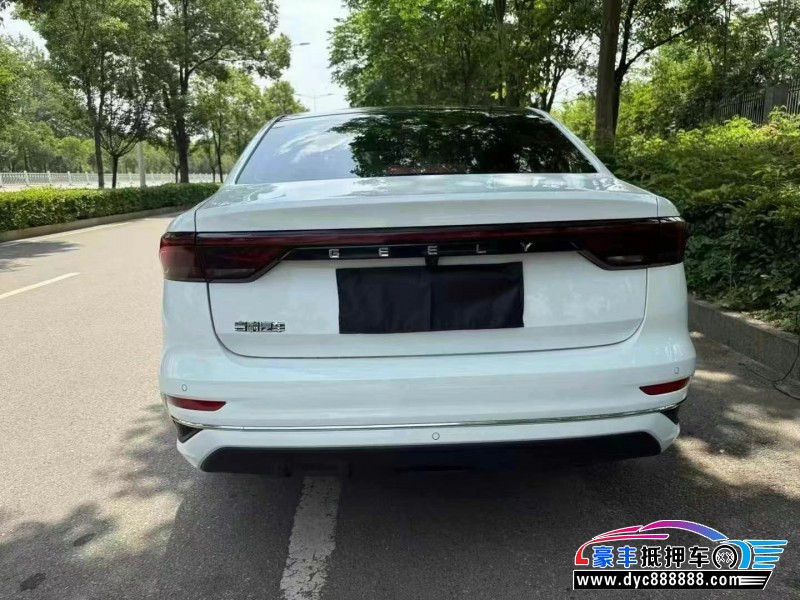 24年吉利帝豪轿车抵押车出售