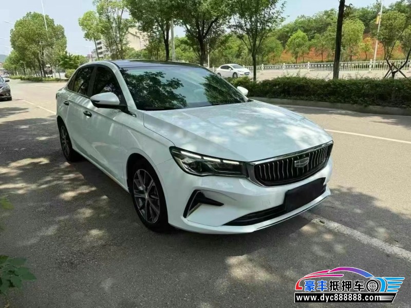 24年吉利帝豪轿车抵押车出售