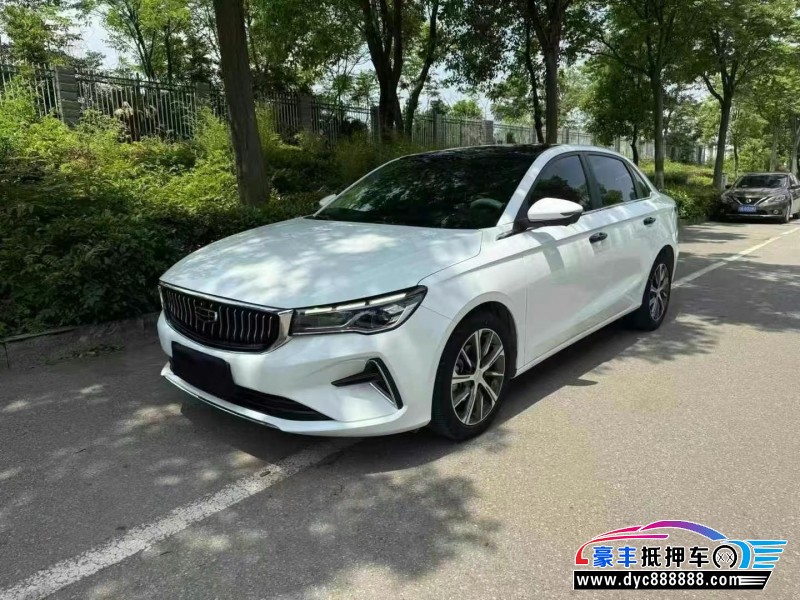 24年吉利帝豪轿车抵押车出售