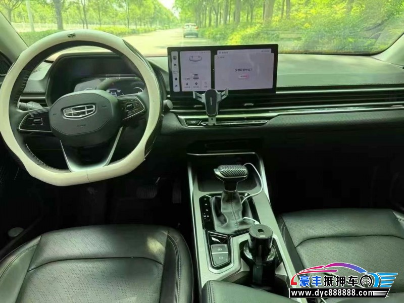 24年吉利帝豪轿车抵押车出售