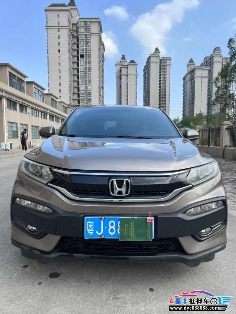 17年本田XRV轿车抵押车出售
