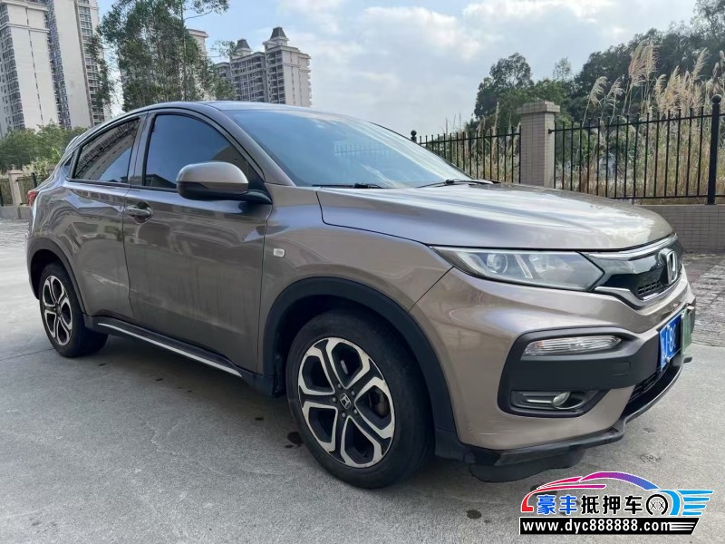 17年本田XRV轿车抵押车出售