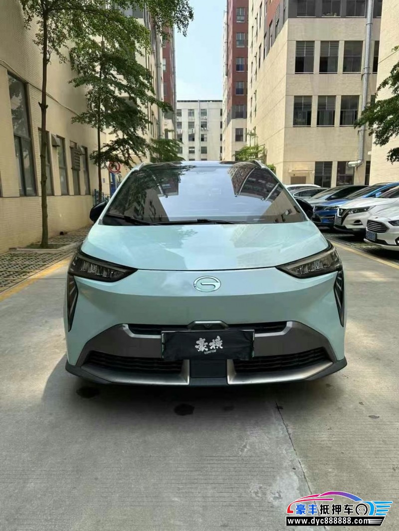 22年埃安Y70SUV抵押车出售