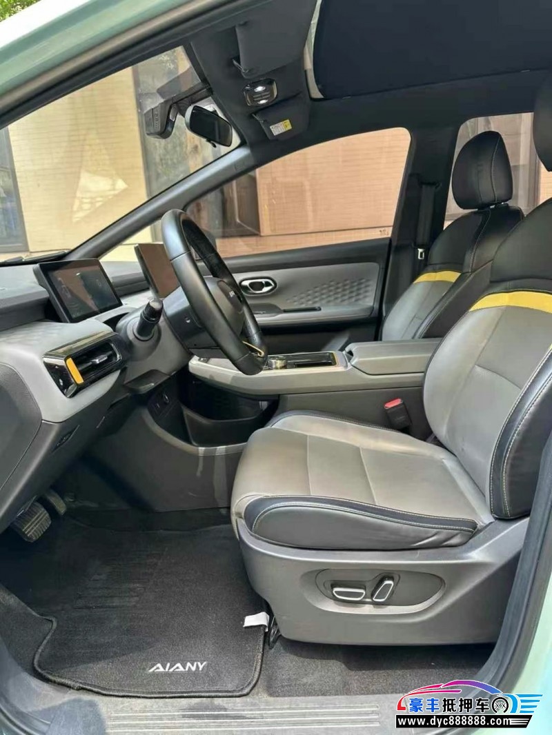 22年埃安Y70SUV抵押车出售