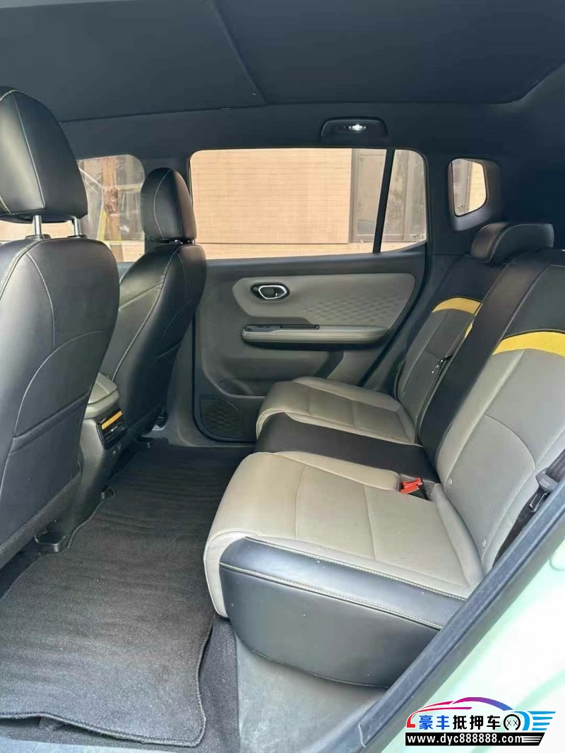 22年埃安Y70SUV抵押车出售