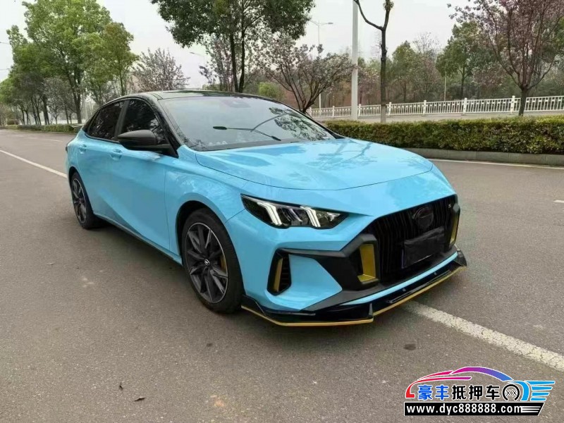 24年传祺影豹轿车抵押车出售