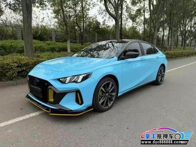 24年传祺影豹轿车抵押车出售