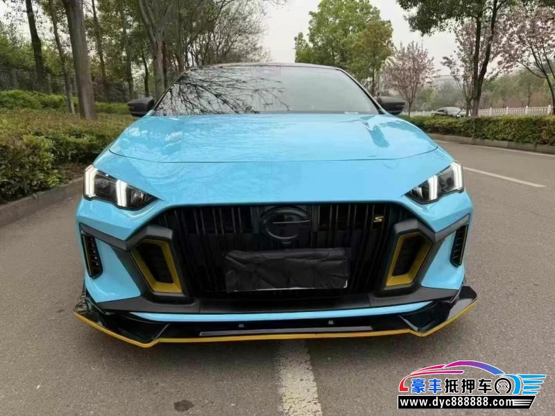 24年传祺影豹轿车抵押车出售