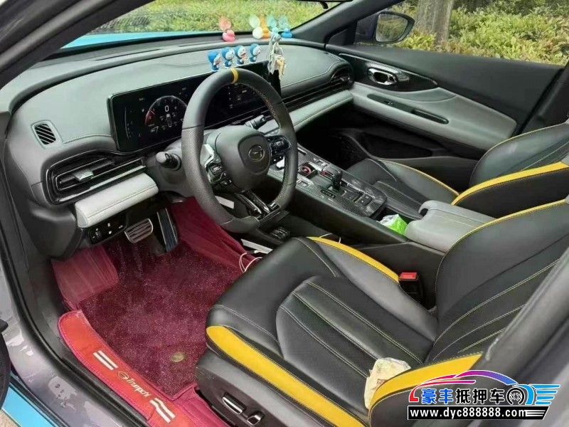 24年传祺影豹轿车抵押车出售