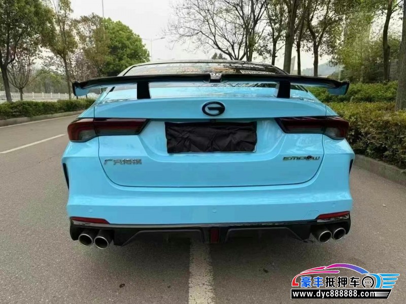 24年传祺影豹轿车抵押车出售