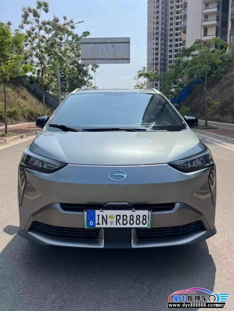 22年埃安Y70SUV抵押车出售