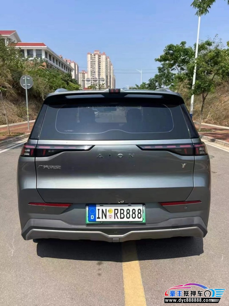 22年埃安Y70SUV抵押车出售