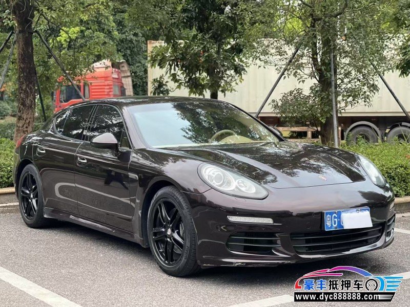 15年保时捷帕纳梅拉轿车抵押车出售