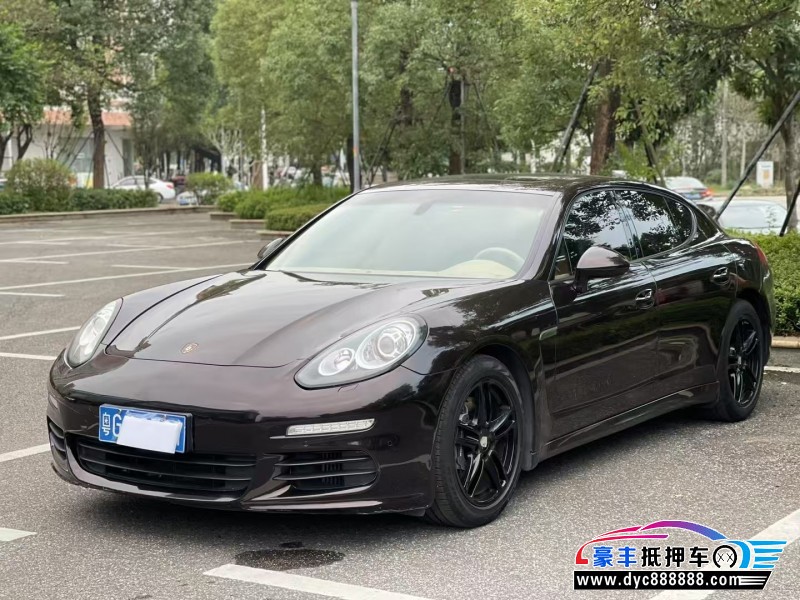 15年保时捷帕纳梅拉轿车抵押车出售