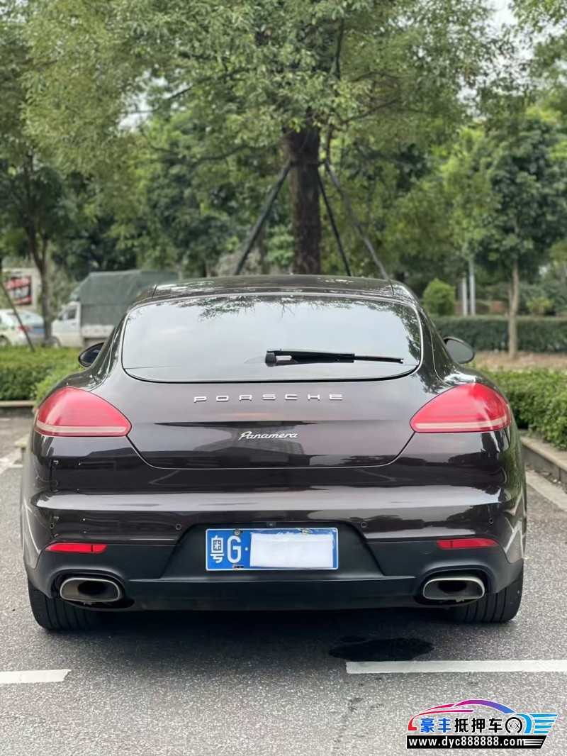 15年保时捷帕纳梅拉轿车抵押车出售