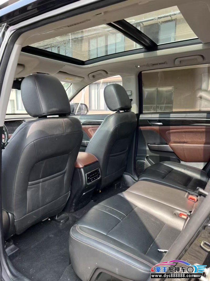 19年传祺GS8SUV抵押车出售