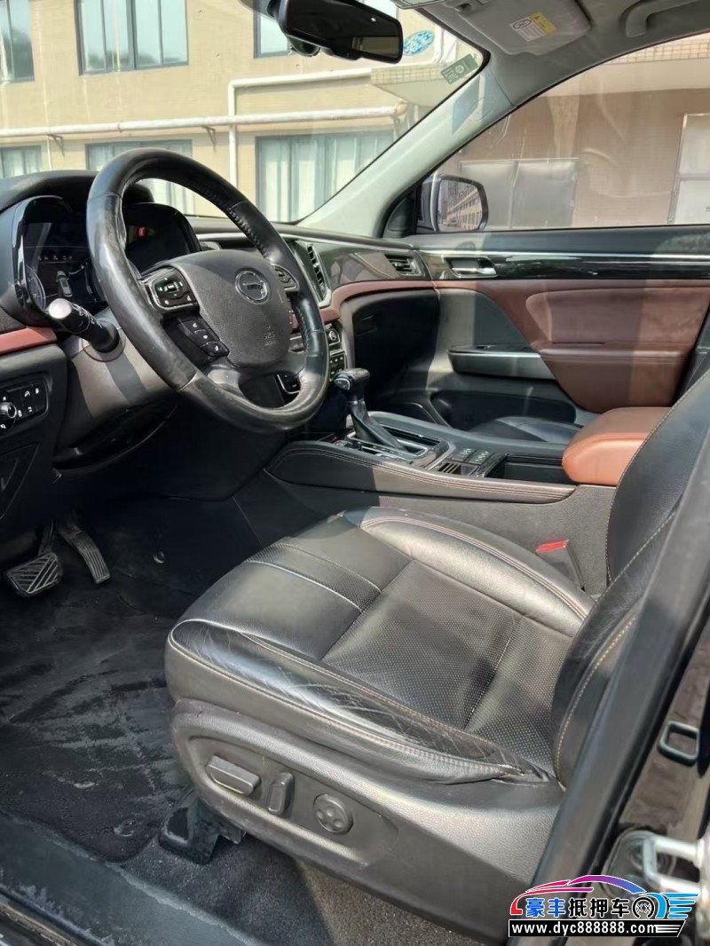 19年传祺GS8SUV抵押车出售