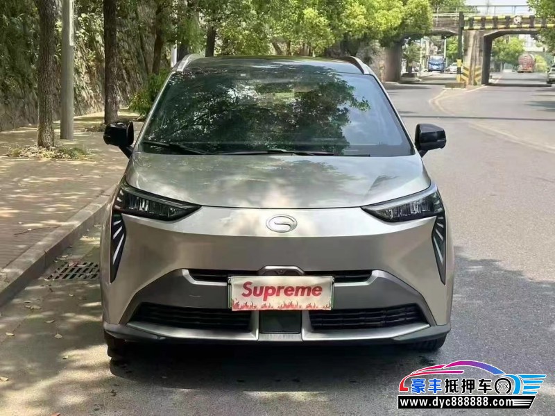 22年埃安Y70SUV抵押车出售