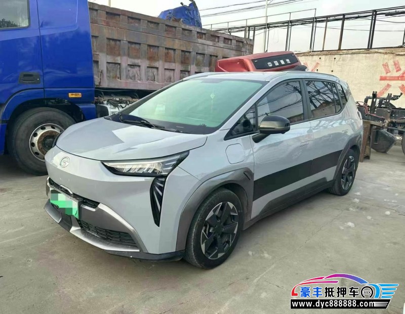 22年埃安Y70SUV抵押车出售