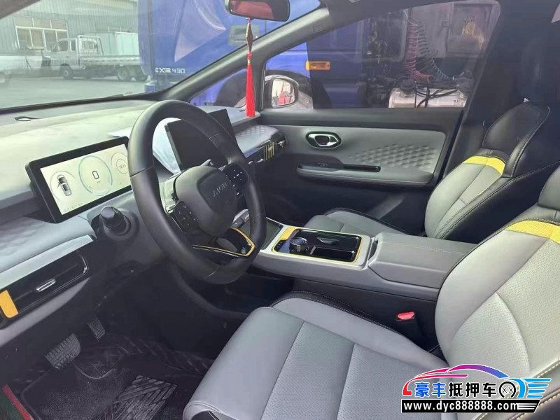 22年埃安Y70SUV抵押车出售