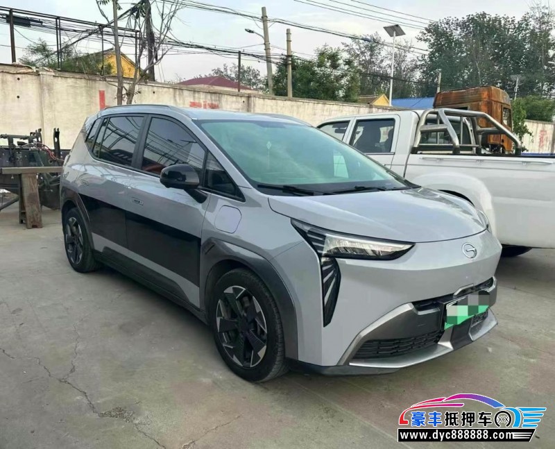 22年埃安Y70SUV抵押车出售