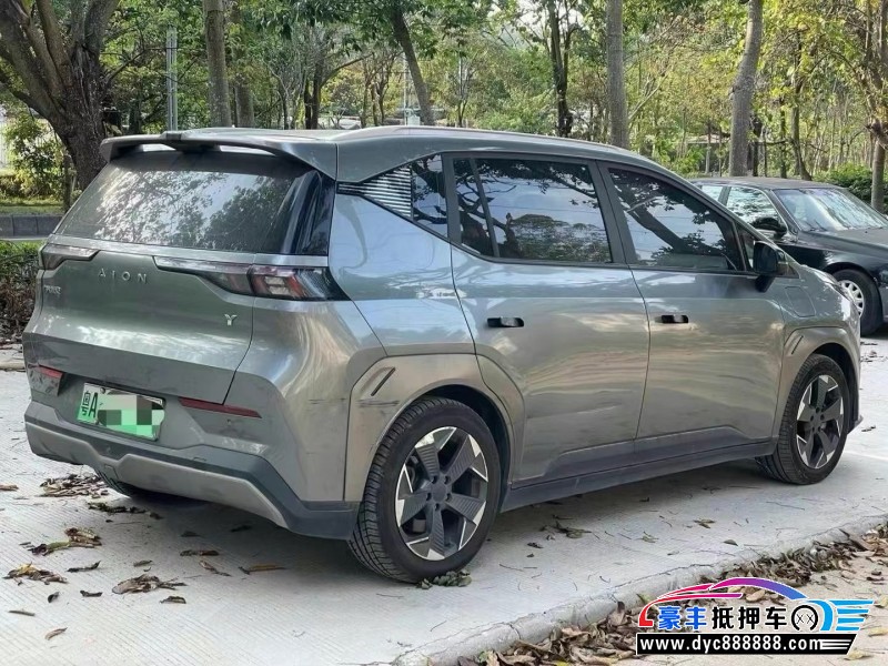 22年埃安Y70SUV抵押车出售