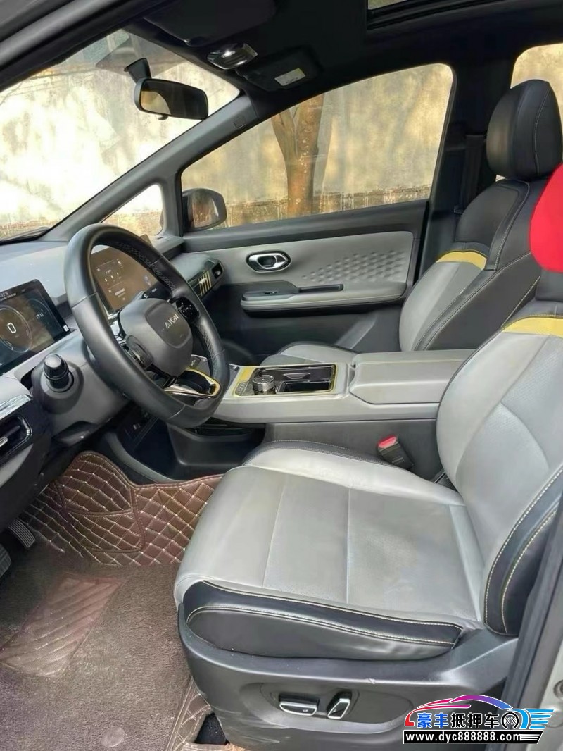 22年埃安Y70SUV抵押车出售