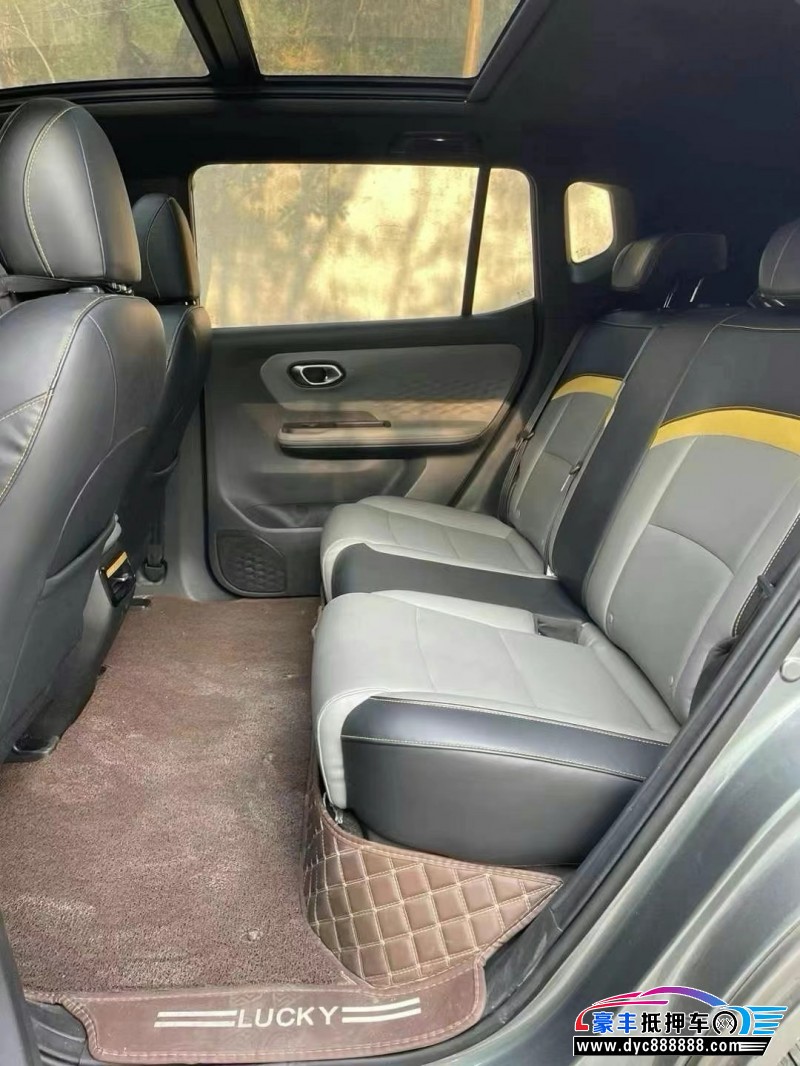 22年埃安Y70SUV抵押车出售