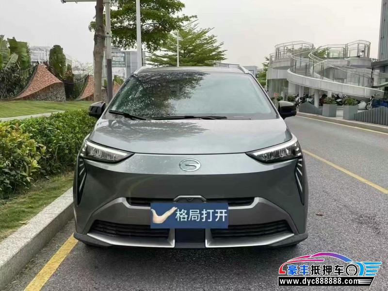 22年埃安Y70SUV抵押车出售