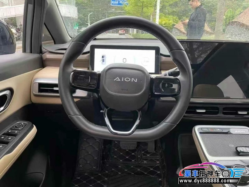 22年埃安Y70SUV抵押车出售