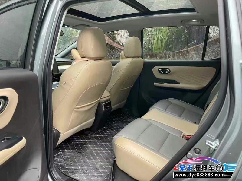 22年埃安Y70SUV抵押车出售