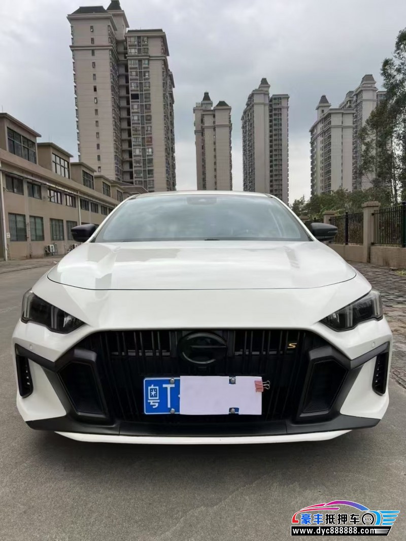 21年传祺影豹轿车抵押车出售