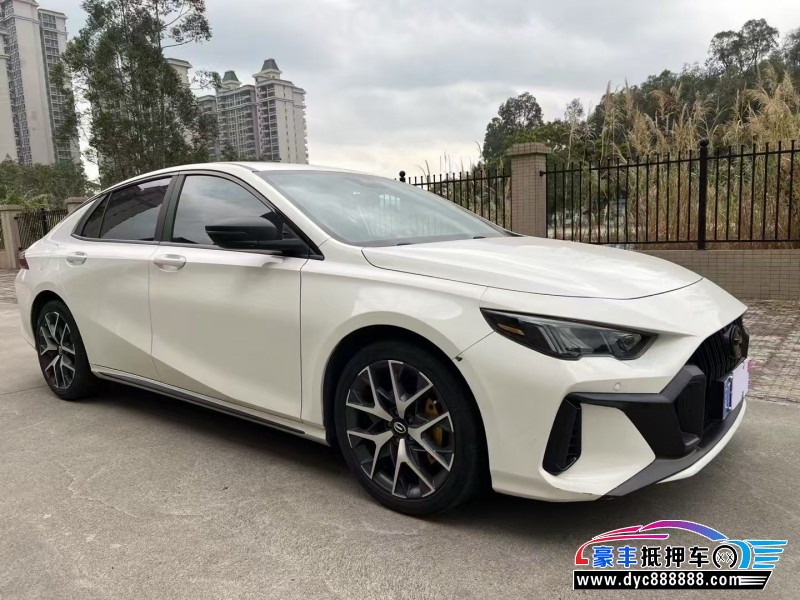 21年传祺影豹轿车抵押车出售