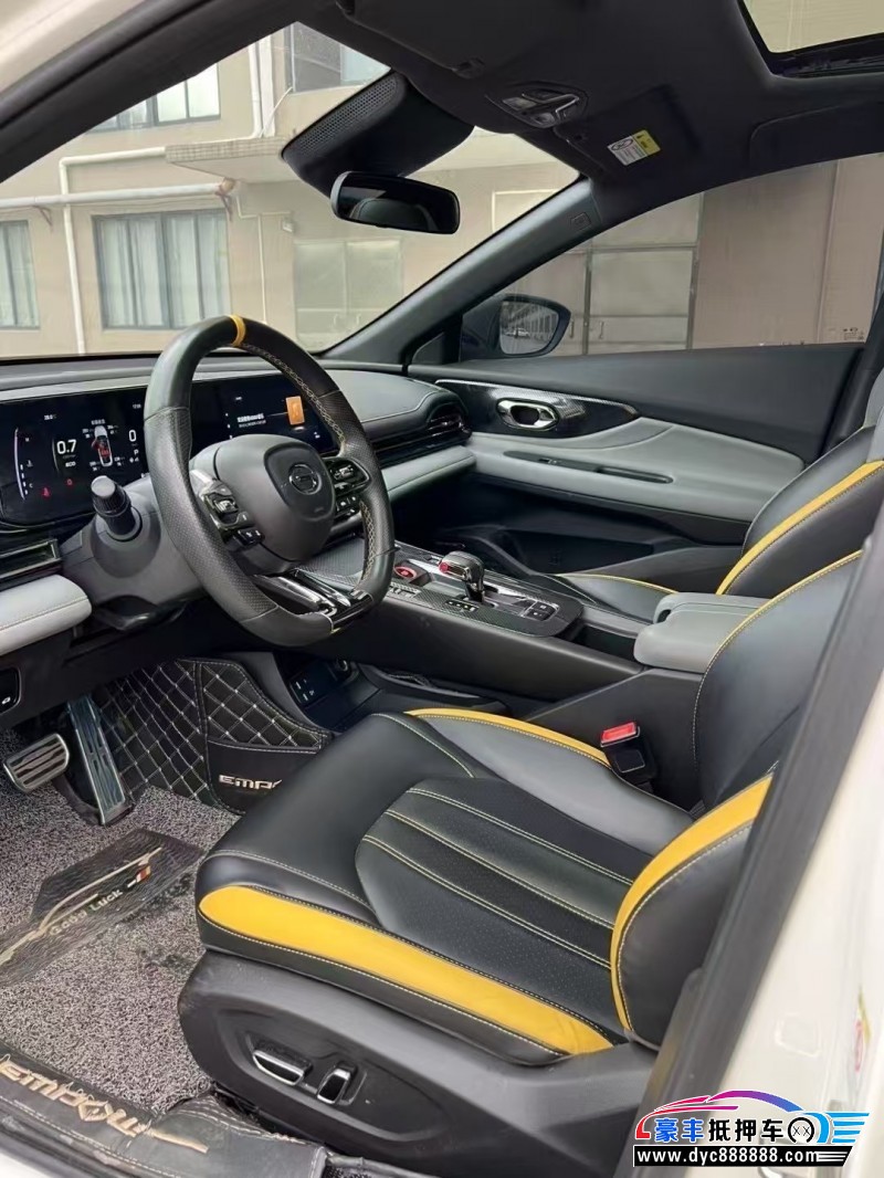 21年传祺影豹轿车抵押车出售