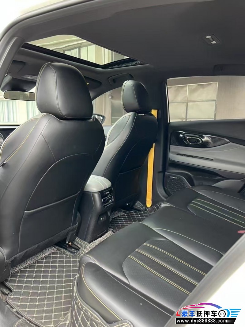 21年传祺影豹轿车抵押车出售