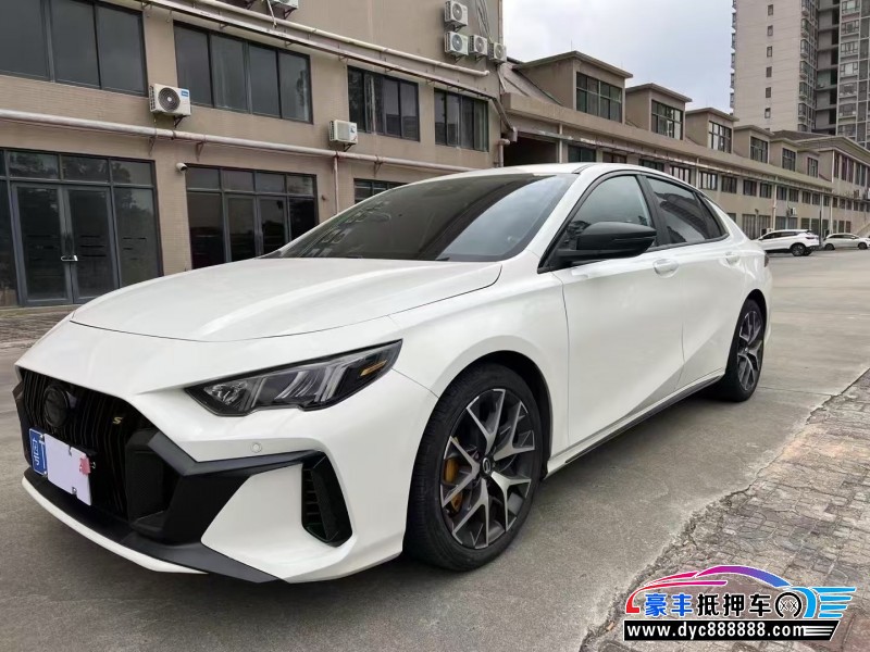 21年传祺影豹轿车抵押车出售