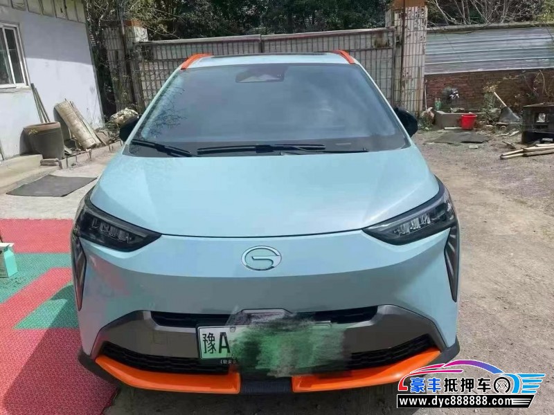 21年埃安Y70SUV抵押车出售