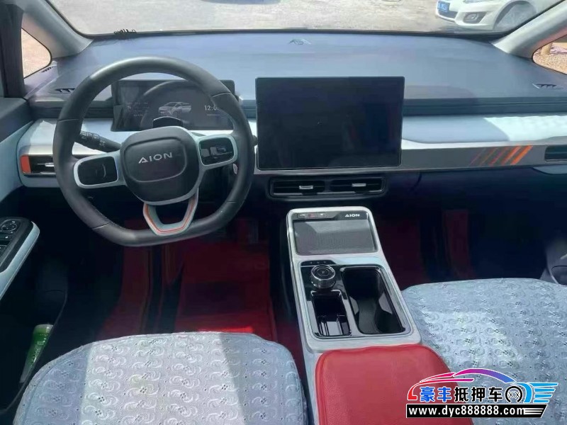 21年埃安Y70SUV抵押车出售