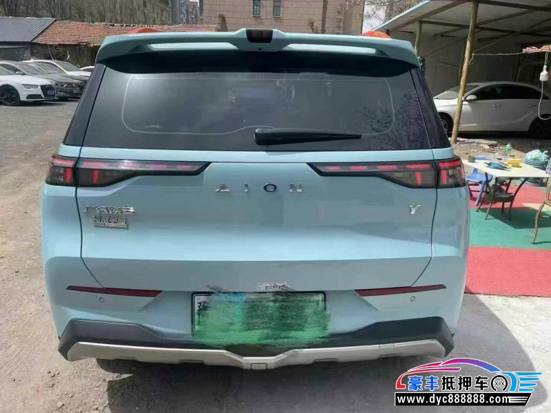 21年埃安Y70SUV抵押车出售