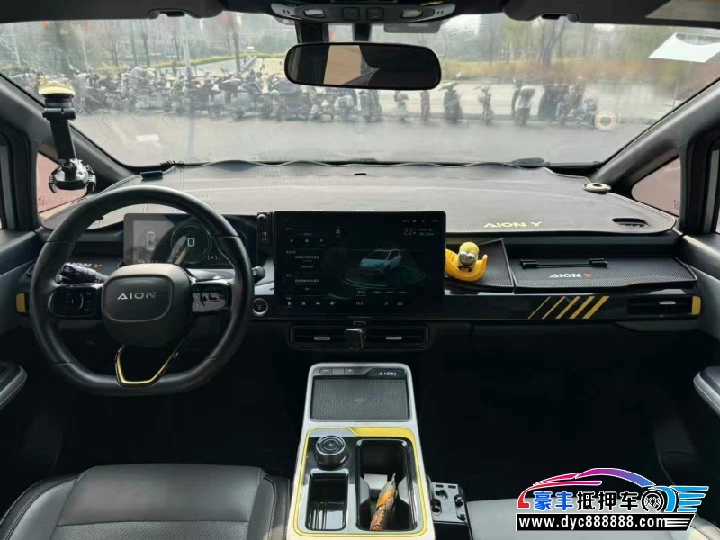 21年埃安Y70SUV抵押车出售