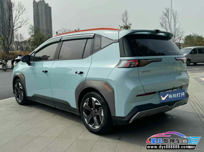 21年埃安Y70SUV抵押车出售