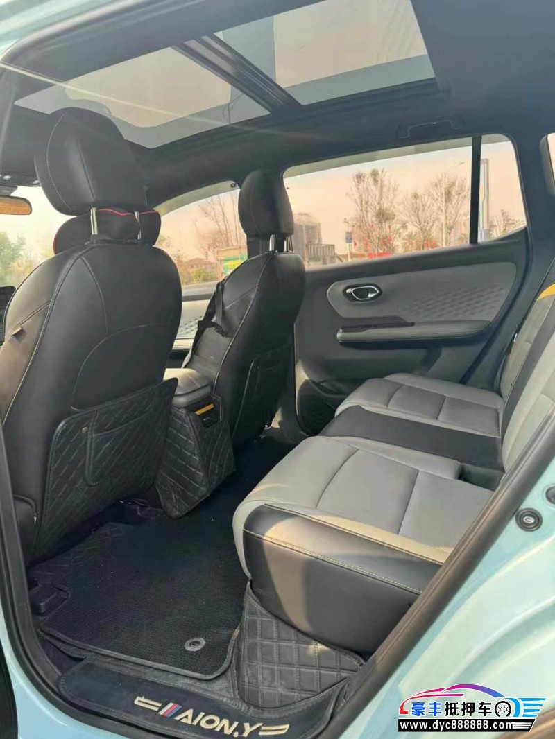 21年埃安Y70SUV抵押车出售
