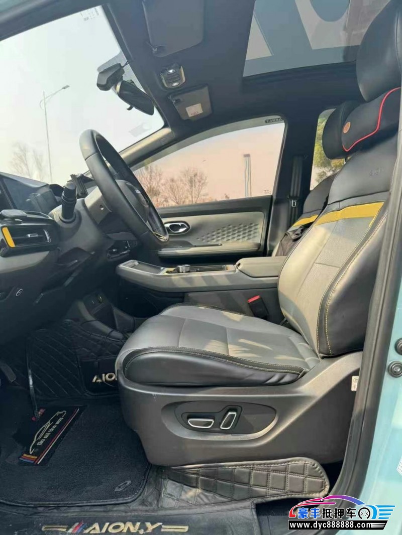 21年埃安Y70SUV抵押车出售